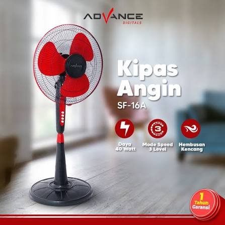 Kipas Angin Advance Berdiri