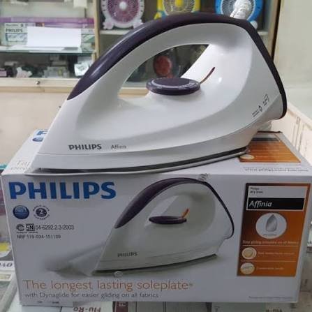 Setrika Philips AFINIA Original Tapak Setrika DynaGlide GC 160