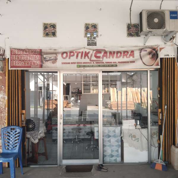 [Gunung Ibul] Pintu Kaca Panjang 350cm x Tinggi 250cm
