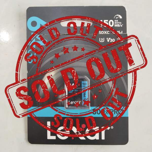 (TERJUAL) SD Card Memory Lexar 800x Pro 64gb SDXC UHS-I, Kondisi Bekas dan Layak Pakai