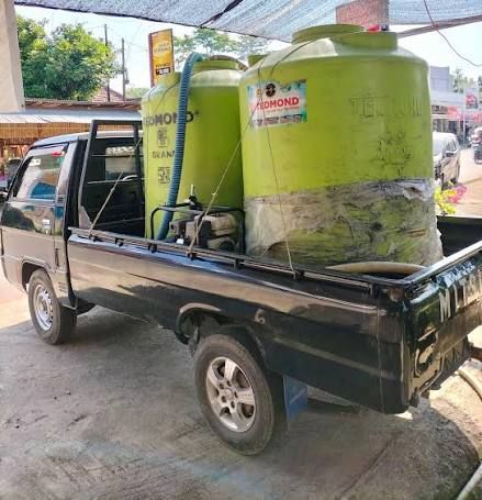 Air Tedmon Siap Kirim