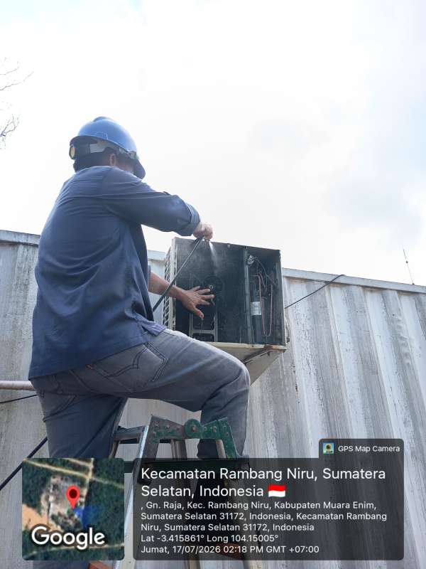 Cuci AC dan Servis AC (Sukma AC)