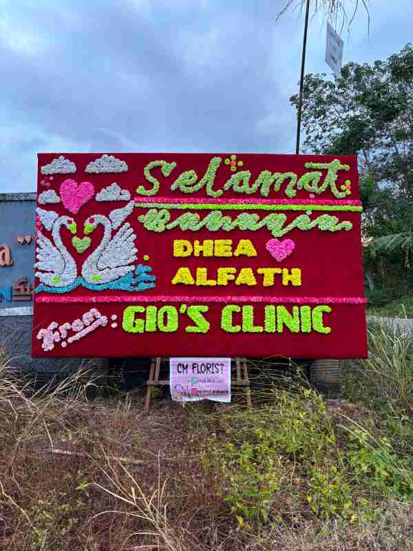 Papan Karangan Bunga ( CM FLORIST )