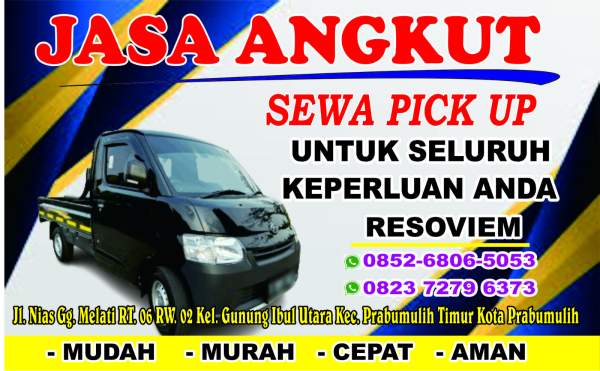 Jasa Angkut Barang